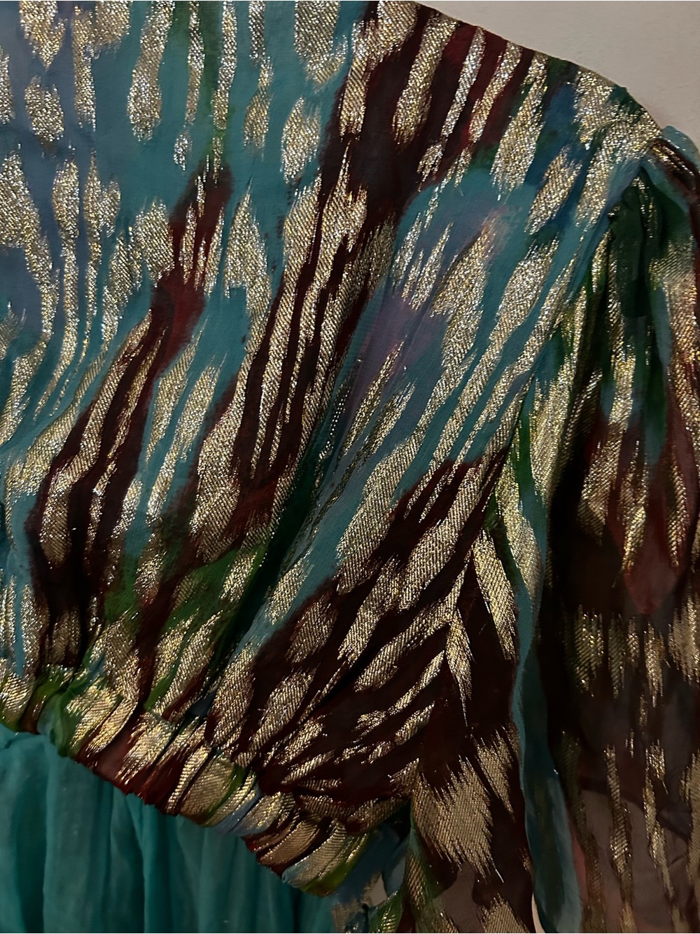 Azur Multicolor Dress - Picture 4 of 6